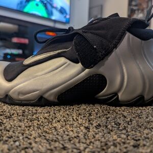 Nike Flightposite MJ Silver